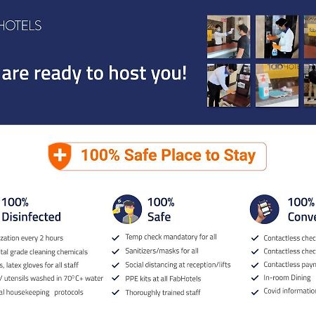 Fabexpress Nk Exotica Hotel Chennai Luaran gambar