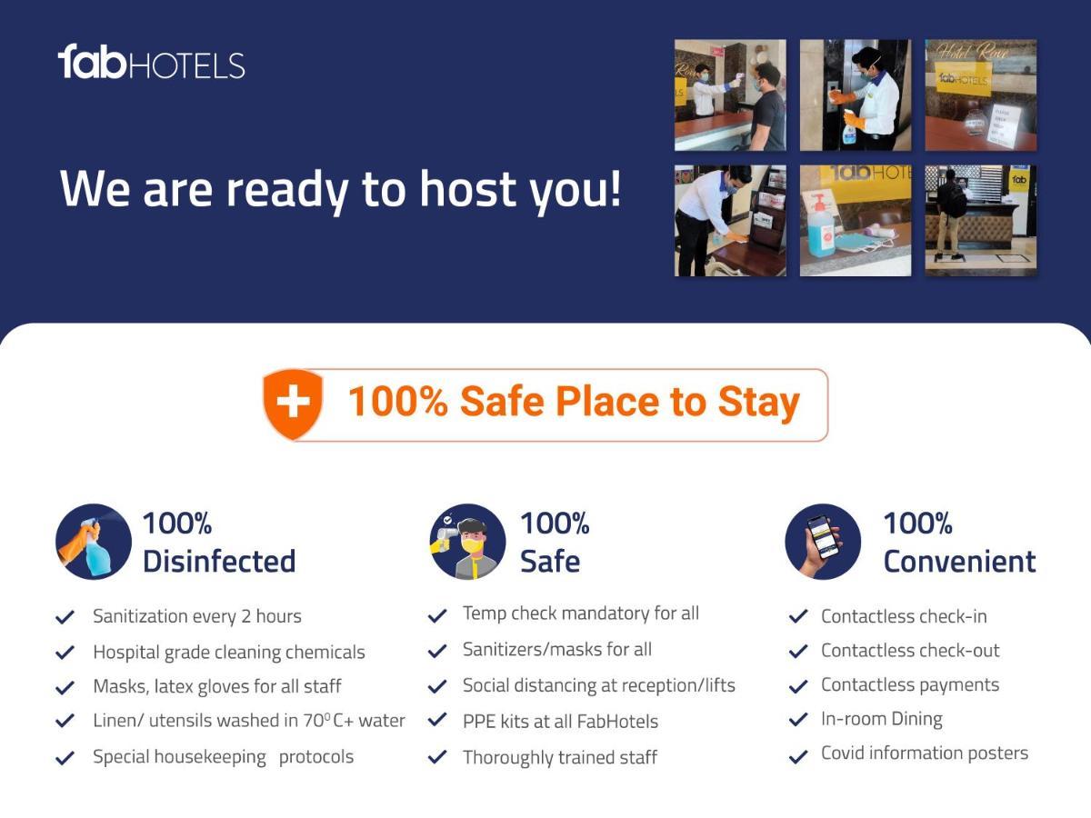 Fabexpress Nk Exotica Hotel Chennai Luaran gambar